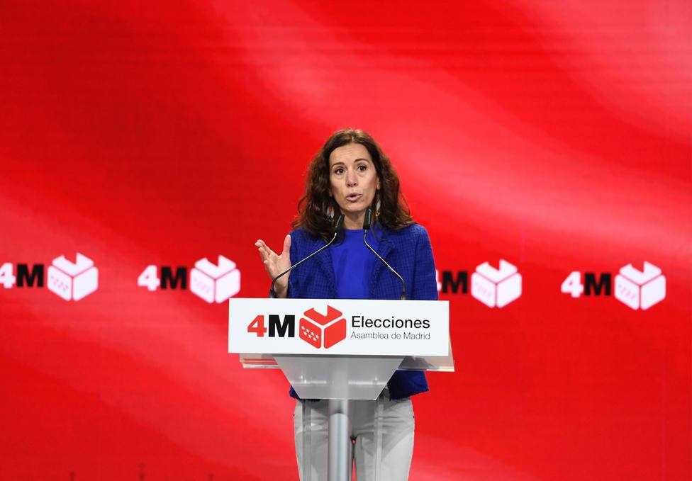 Ayuso propondrá a Eugenia Carballedo como presidenta de la Asamblea de Madrid