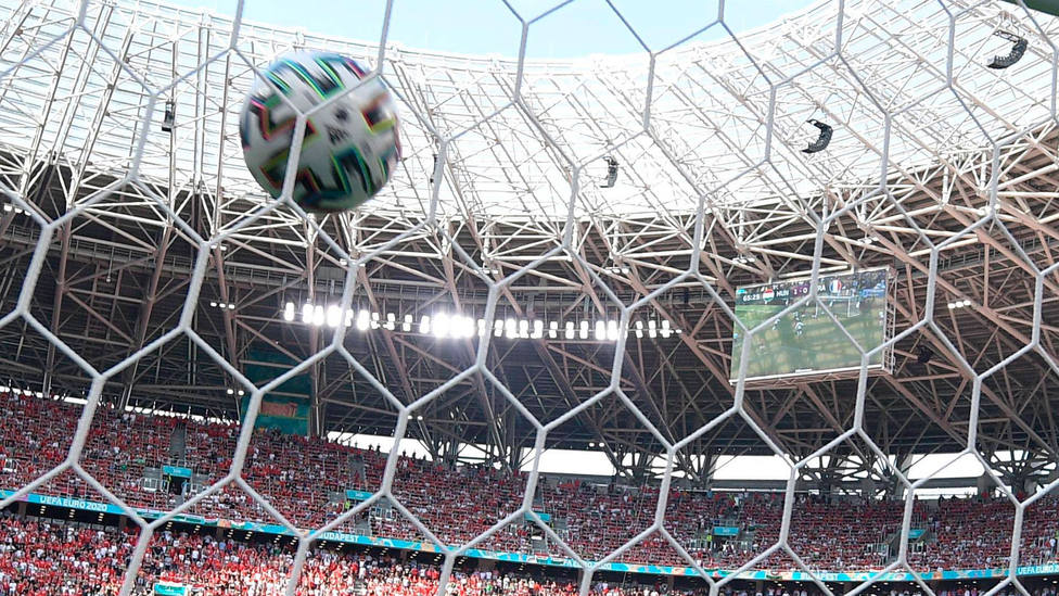 Imagen de un gol en una de las competiciones UEFA. CORDONPRESS
