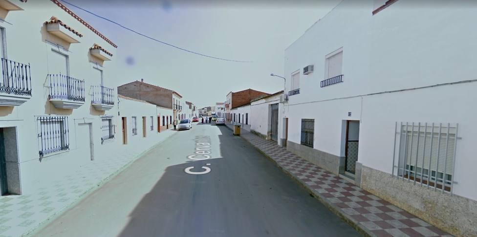 Calle Cervantes en Torremejía