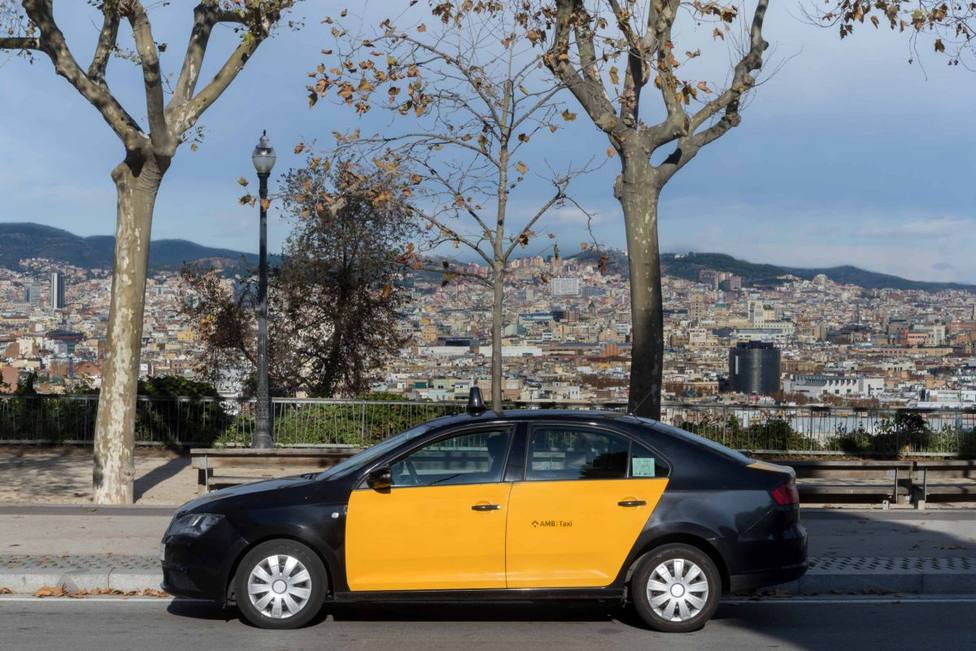 El detenido asaltó un taxi de Barcelona a punta de pistola