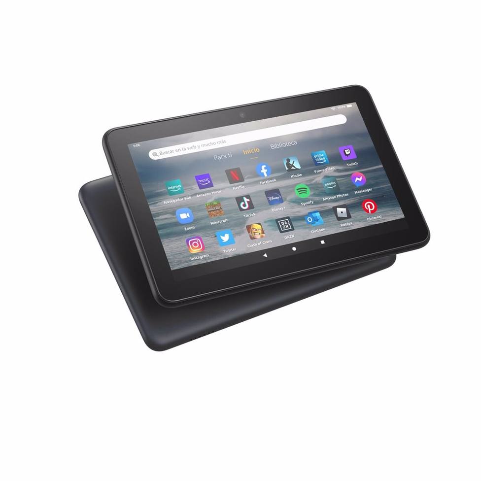 Gadgets: Llega la tableta de Amazon Fire 7, con 10 horas de autonomía, por 79,99 euros