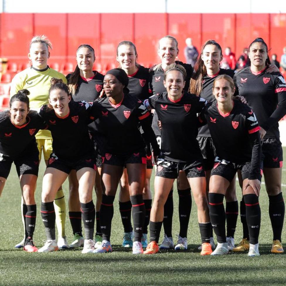 El Sevilla Femenino logra un valioso punto y coge aire en su duelo contra el Atlético de Madrid