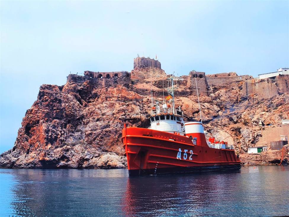 El buque auxiliar Las Palmas atracará en Almería del 11 al 13 de febrero con una jornada para visitas