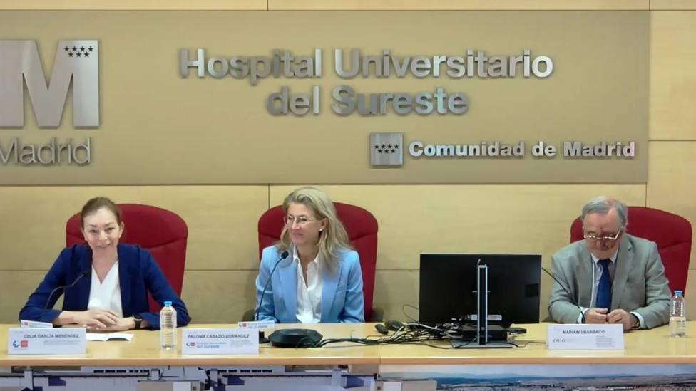 El Hospital Universitario del Sureste acoge una conferencia del investigador Mariano Barbacid