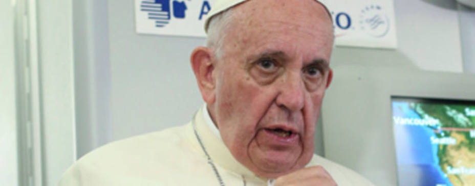 Imagen reciente del Papa Francisco. REUTERS