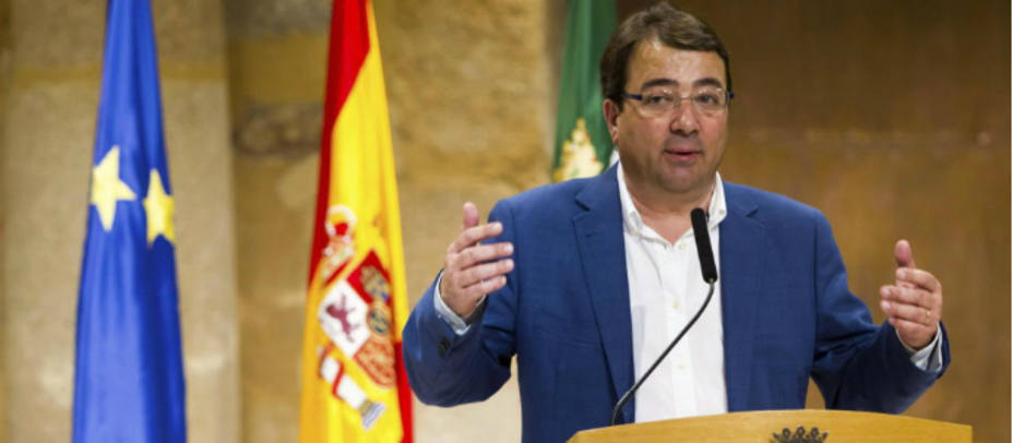 El presidente de la Junta de Extremadura, Guillermo Fernández Vara. EFE