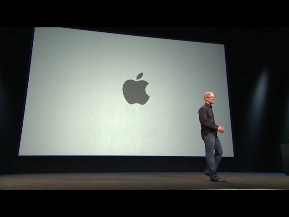 Uno de los actos de Tim Cook, CEO de Apple