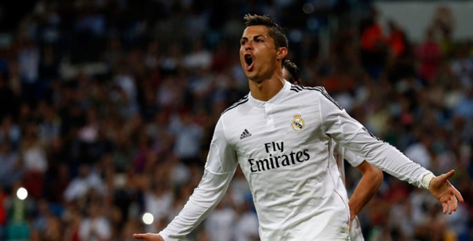 Cristiano Ronaldo celebra uno de sus goles conseguidos durante el 2014. Reuters.