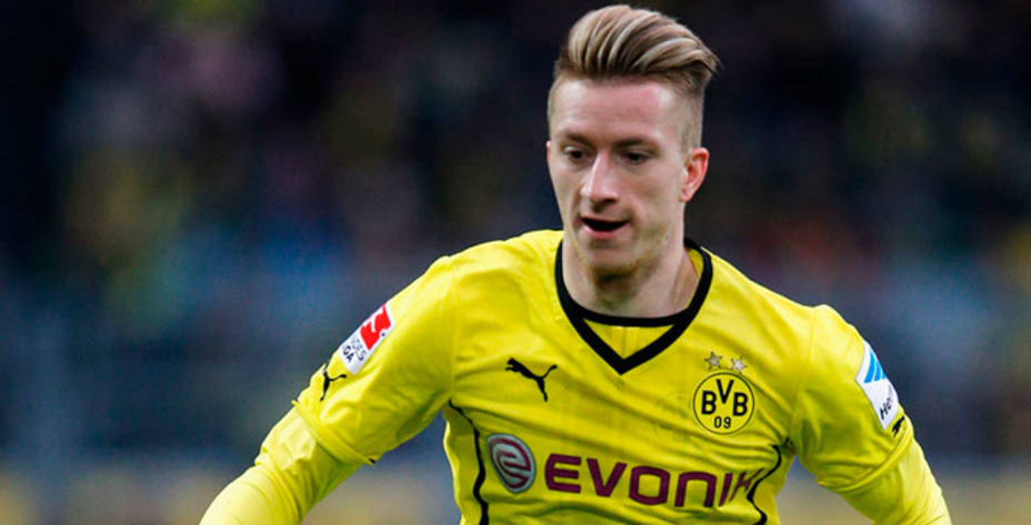 Marco Reus es la gran estrella del Borussia Dortmund. Reuters.