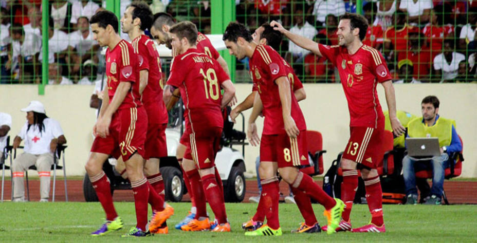 España sigue liderando el ranking FIFA.