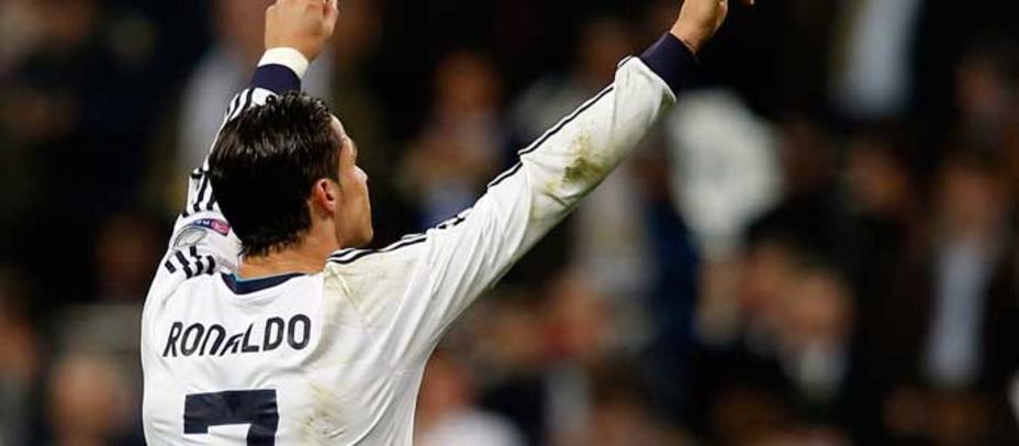 Cristiano Ronaldo, celebrando un gol (Reuters)