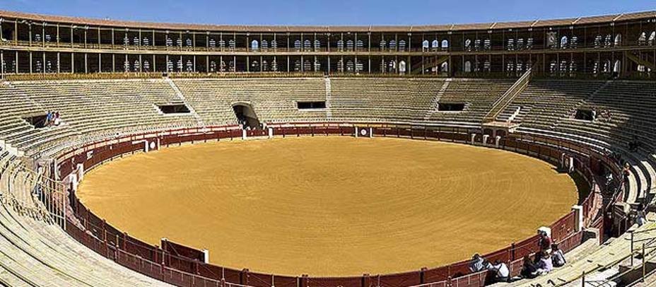 La plaza de toros de Alicante saldrá próximamente a concurso. ARCHIVO