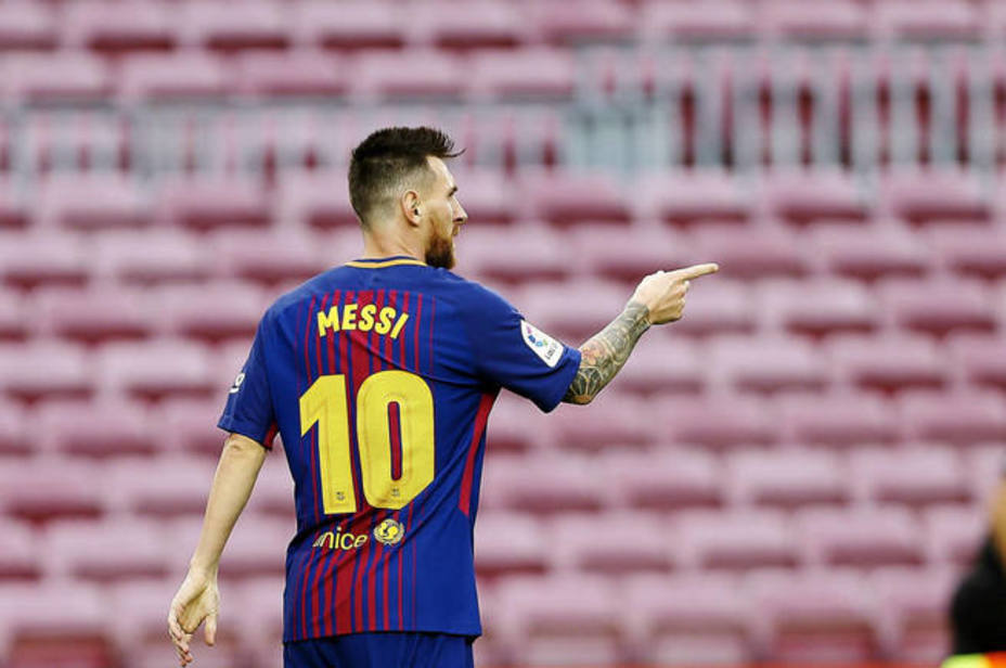 Messi se planta ante la independencia catalana