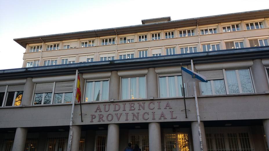 Antigua Audiencia Provincial de A Coruña