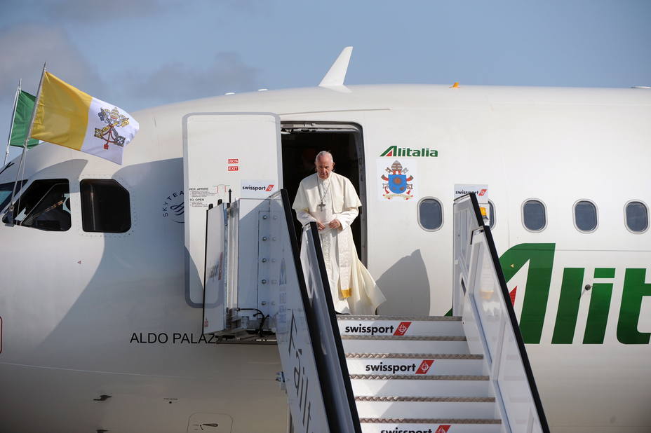 Pope Francis visits Ireland