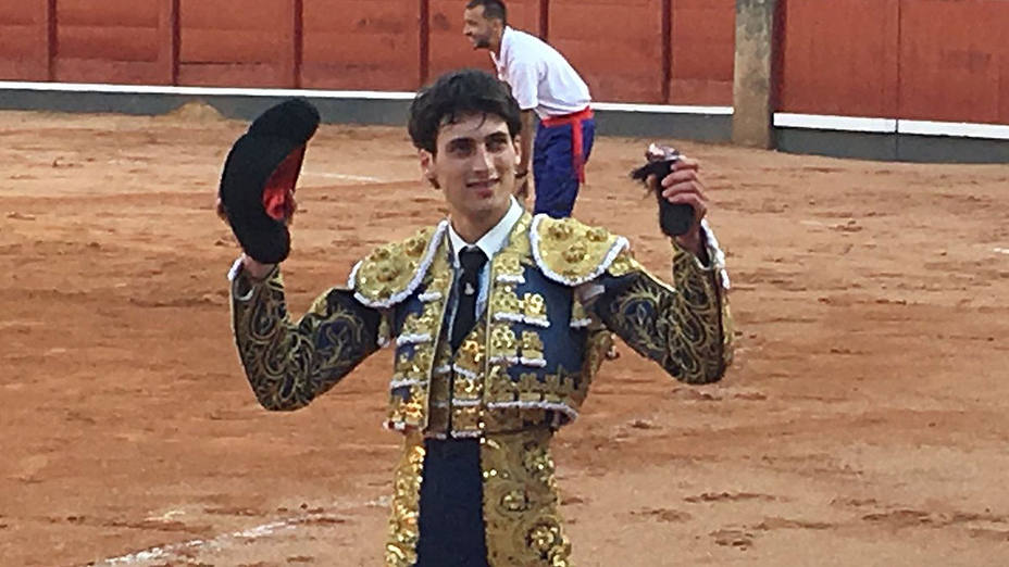 Antonio Grande ha sido el primer triunfador de la Feria de Salamanca