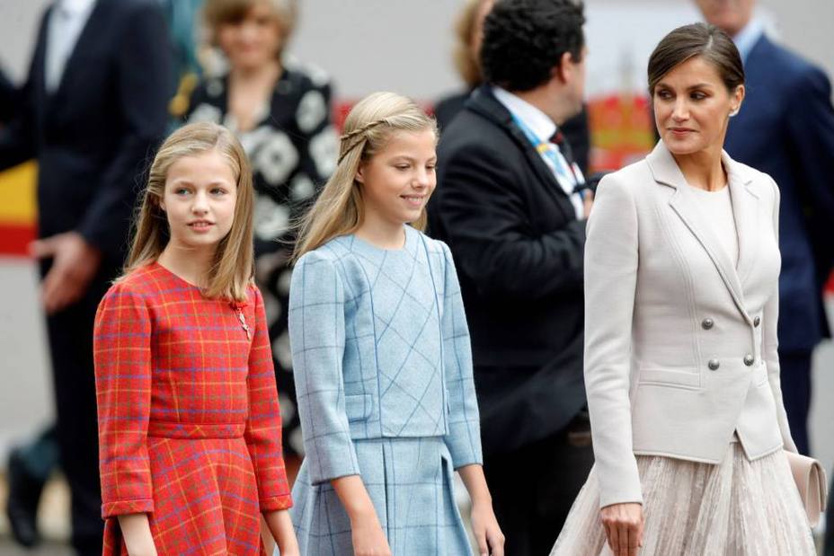 Así ha sido el look Varela de la Reina Letizia en la fiesta Nacional
