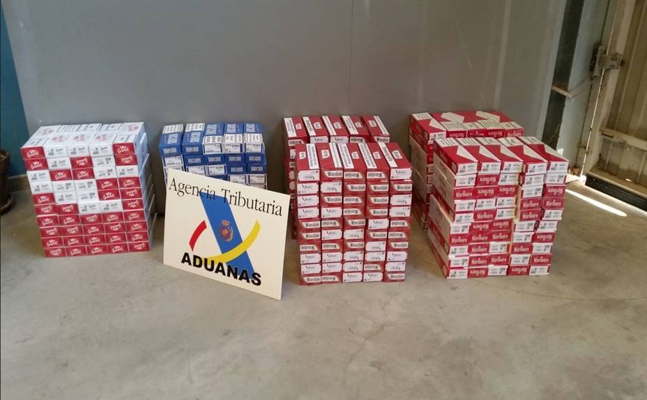 Intervienen en Lleida 3.000 cajetillas de tabaco de contrabando procedente de Andorra