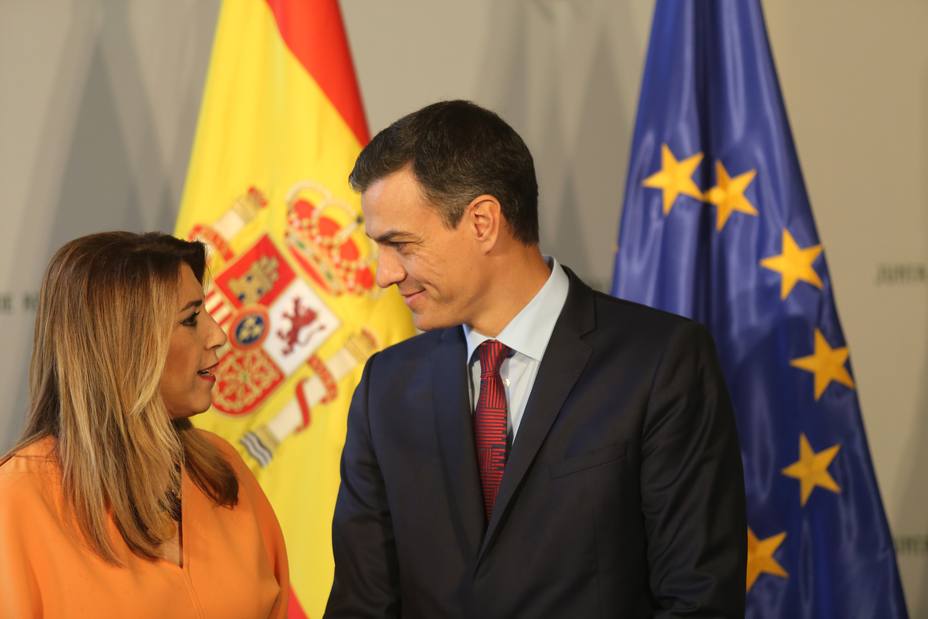 El segundo mitin de Sánchez en la campaña andaluza, en el aire por la cumbre del Brexit