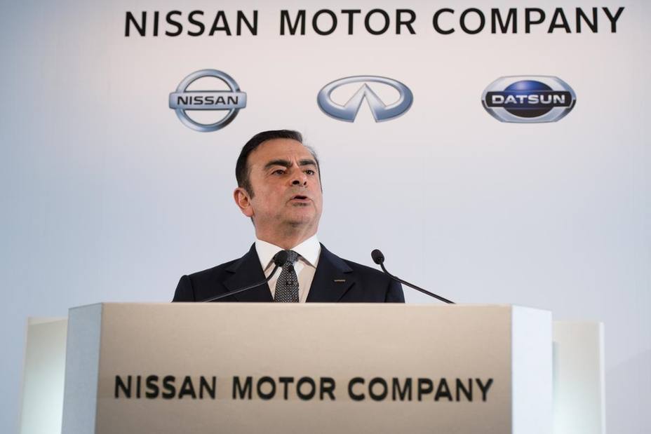 Nissan y la Fiscalía japonesa presentan nuevos cargos contra Carlos Ghosn