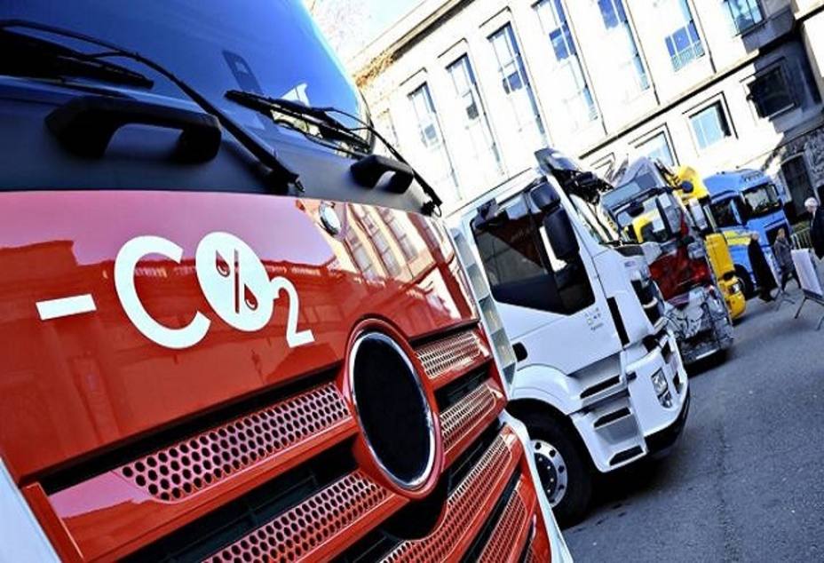 El mercado europeo de camiones y autobuses crece un 3,1% en 2018, impulsado por España