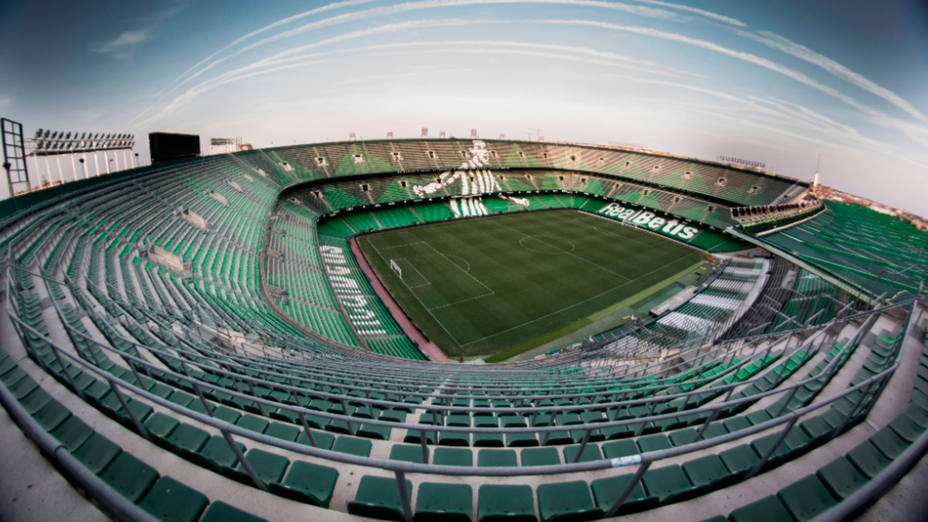 Estadio Benito Villamarín (IMAGEN: Real Betis Balompié)
