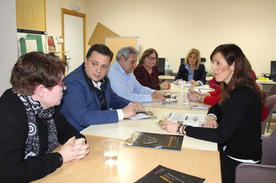 El alcalde tiende la mano a AFA Albacete para que su proyecto de Centro de Atención Especializada