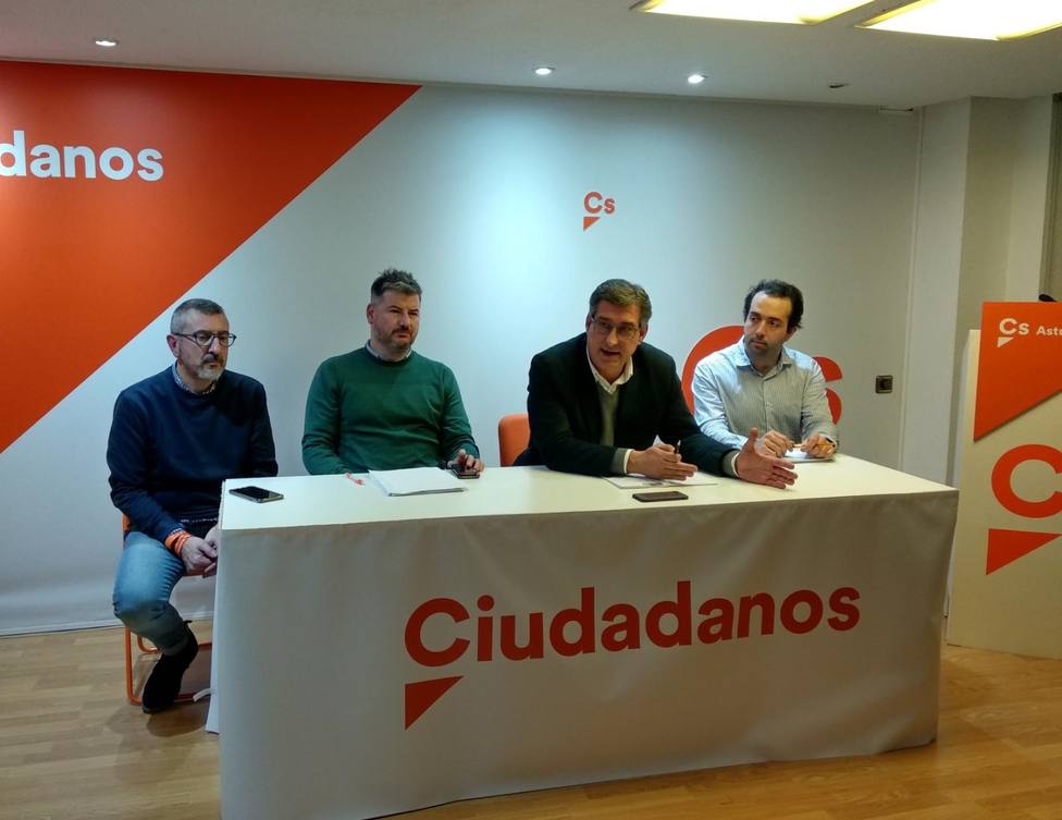 Ignacio Prendes se presenta a las primarias de Ciudadanos para liderar la lista al Congreso por Asturias