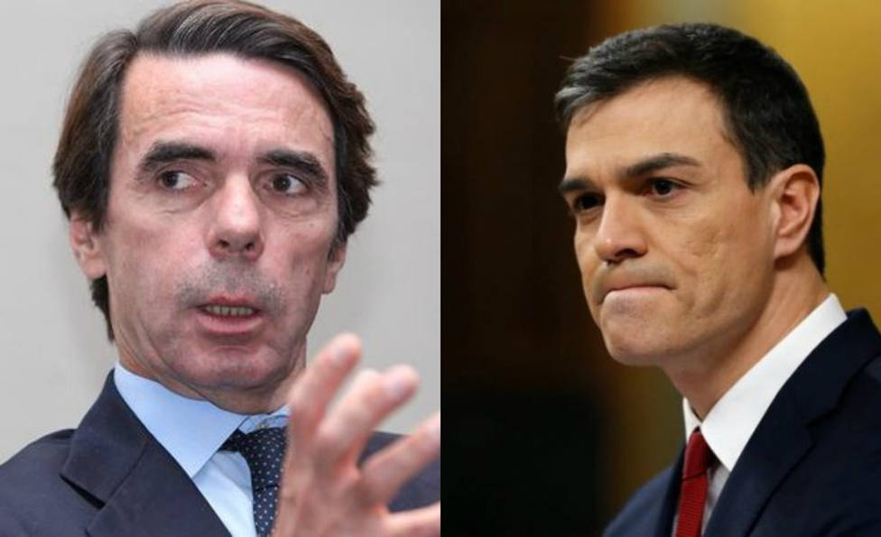 La pesimista previsión de Aznar si Sánchez gana las elecciones