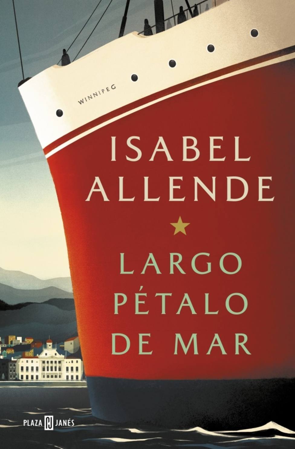 Isabel Allende publica Largo pétalo de mar: Trump ha hecho de la situación de la frontera un genocidio
