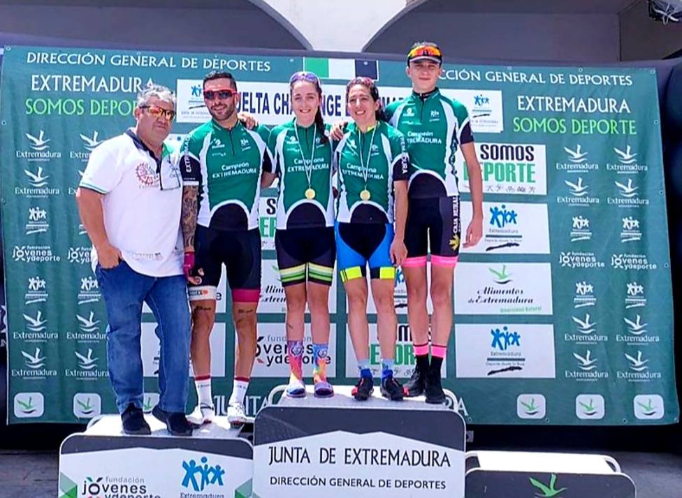 Rubén Tanco se proclama campeón de la Vuelta a Extremadura