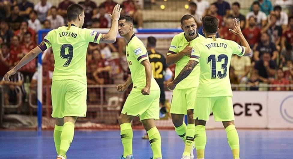 (Crónica) El Barça Lassa no perdona esta vez y obliga a ElPozo a jugarse el título en el Palau