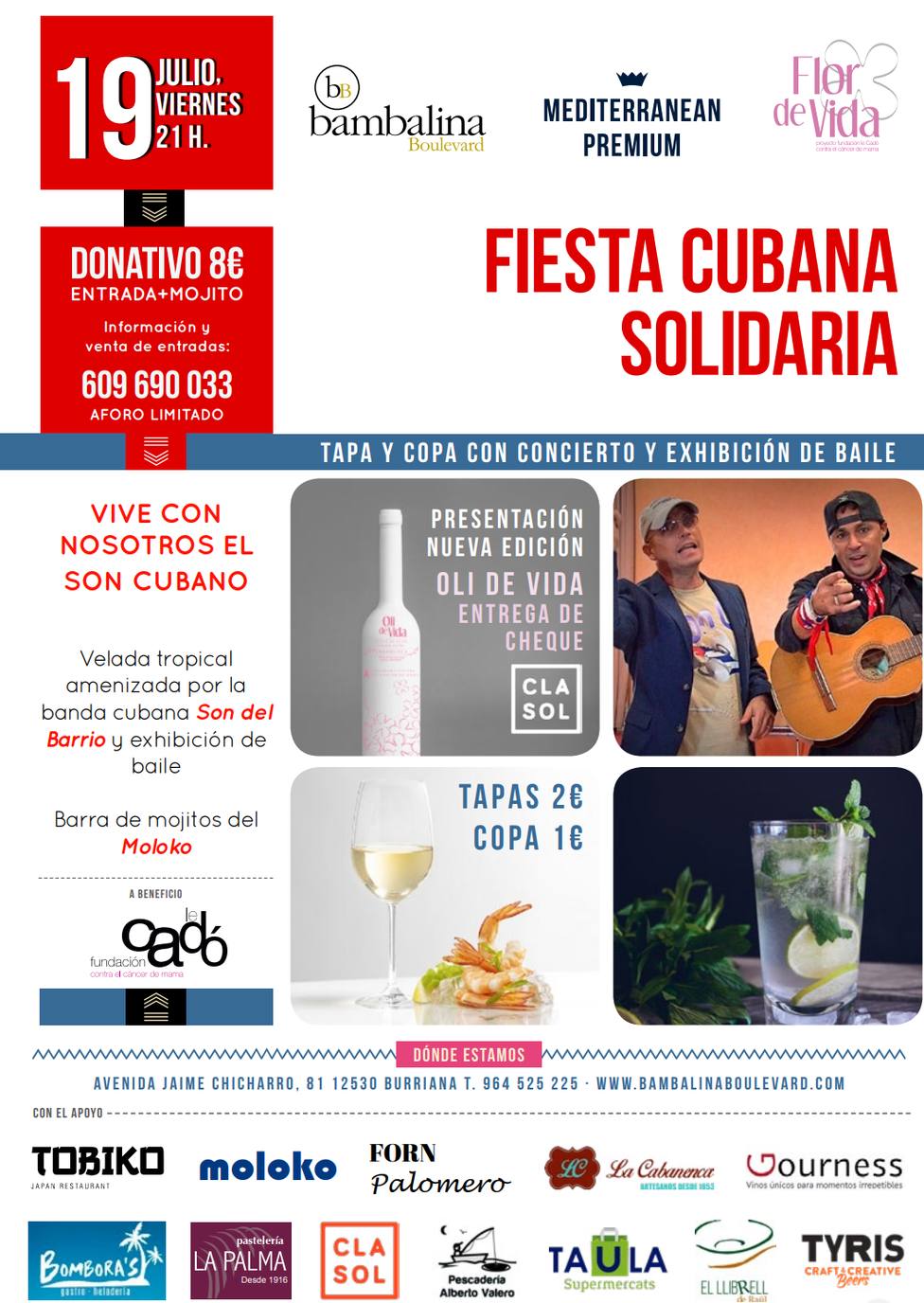 Fiesta Cubana Solidaria