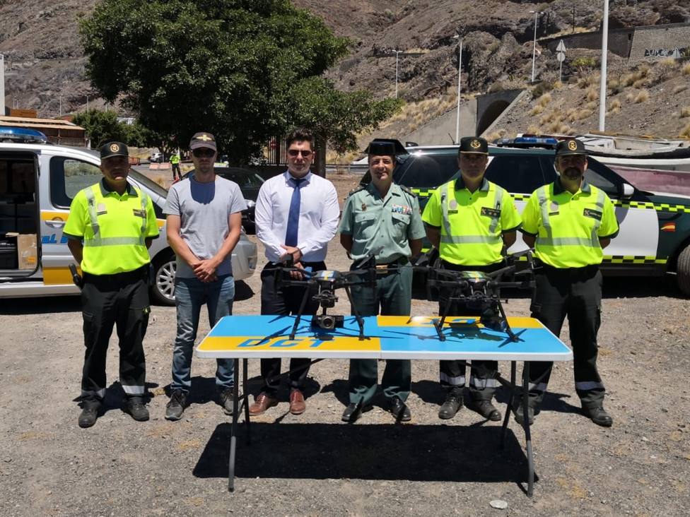 Gran Canaria y Tenerife, primeros del país donde los drones de la DGT podrán multar