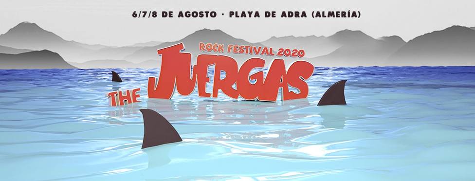 The Juergas Rock Festival del 6 al 8 de agosto en Adra
