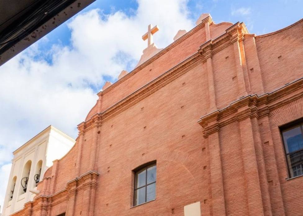 Los Cuatro Santos de Cartagena presidirán la fachada principal de la restaurada Santa María de Gracia