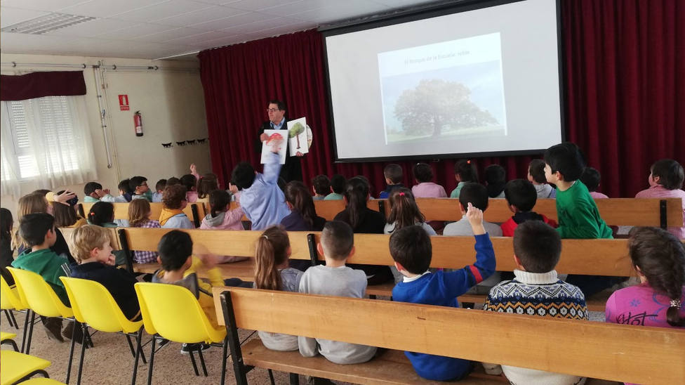 El Bosque de la Escuela, programa escolar estrella en la semana de la Educación Ambiental en la provincia