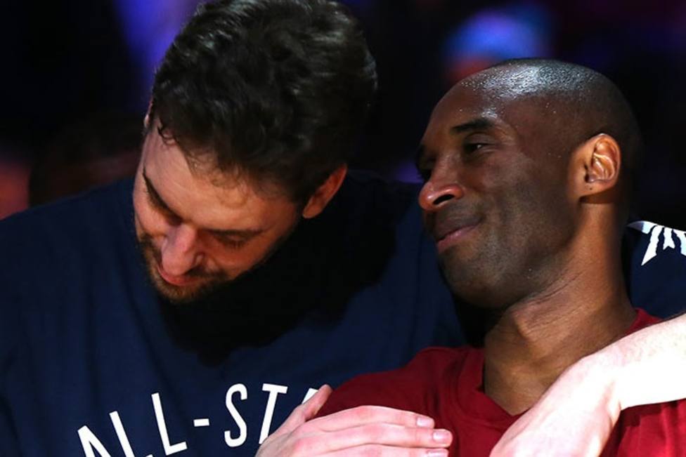 Pau Gasol se muestra destrozado por el fallecimiento de Kobe Bryant