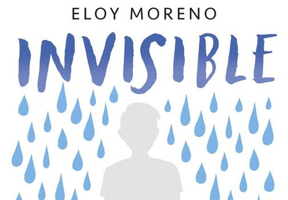 Eloy Moreno presenta Invisible en los premios Hache