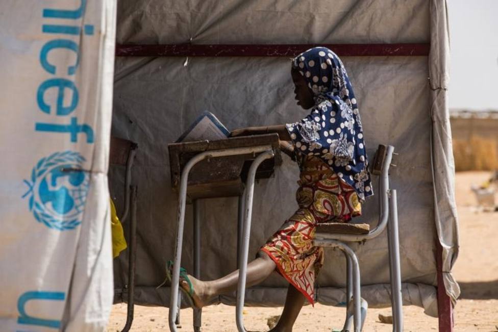 Casi tres millones de personas se enfrentarán a una o varias crisis humanitarias en Níger en 2020, según UNICEF