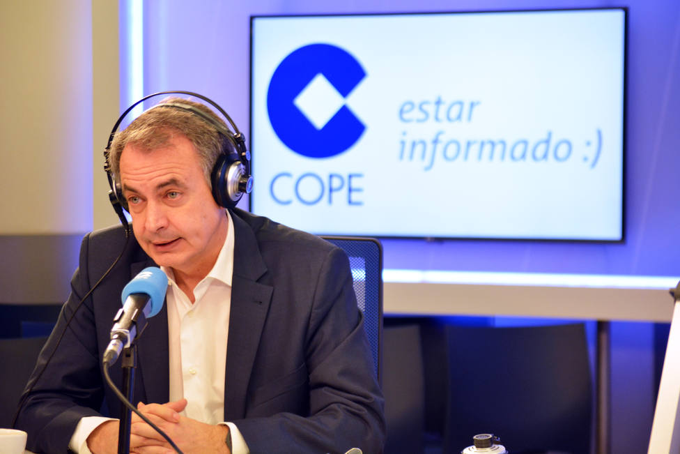 Carlos Herrera entrevista este lunes a José Luis Rodríguez Zapatero