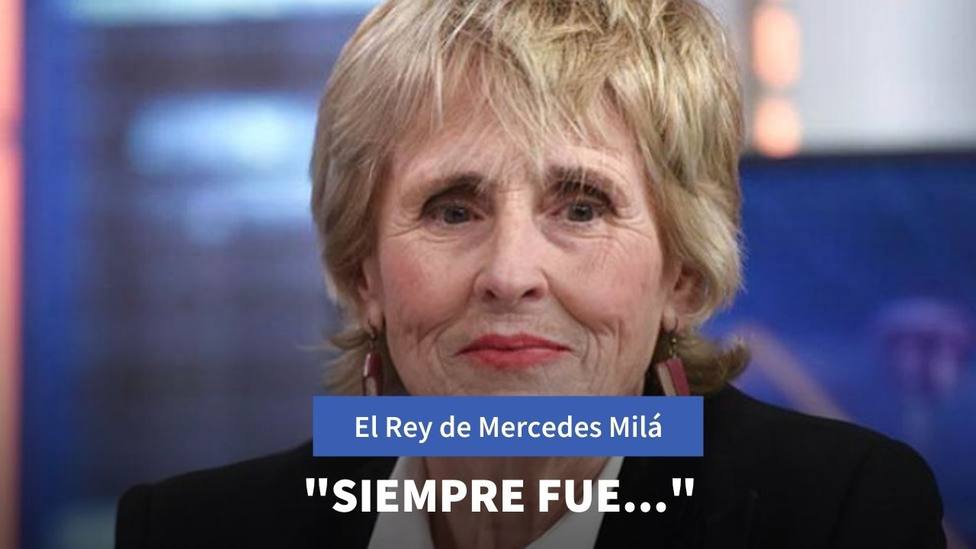 Las primeras palabras de Mercedes Milá tras la salida del Rey Juan Carlos I del país