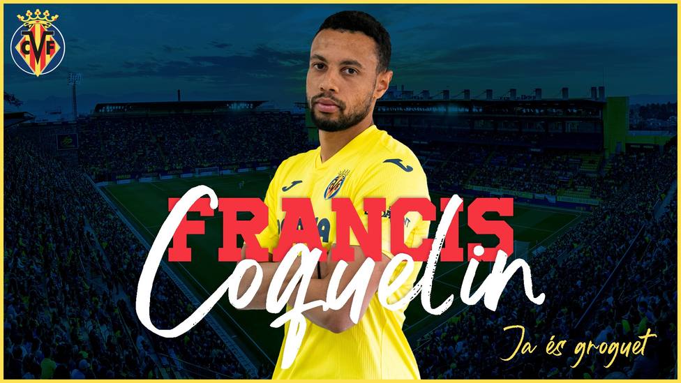 Francis Coquelin presentado como jugador del Villarreal C.F