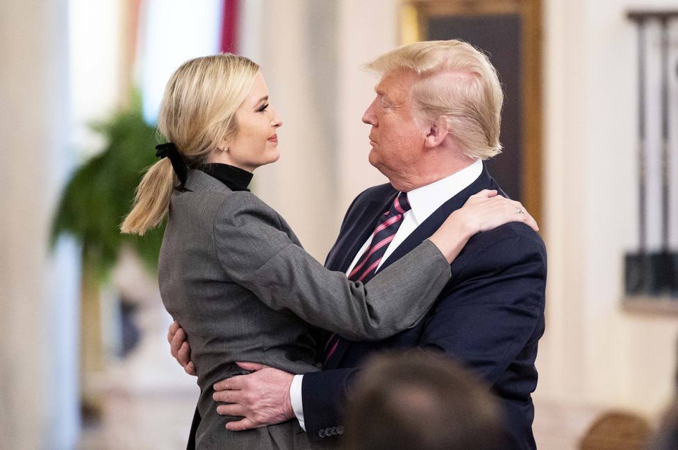 Trump barajó presentar a su hija Ivanka como candidata a vicepresidenta en los comicios de 2016