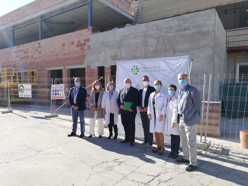 La Junta invierte en el Hospital de Los Pedroches 1.150.000 euros para mejorar infraestructuras