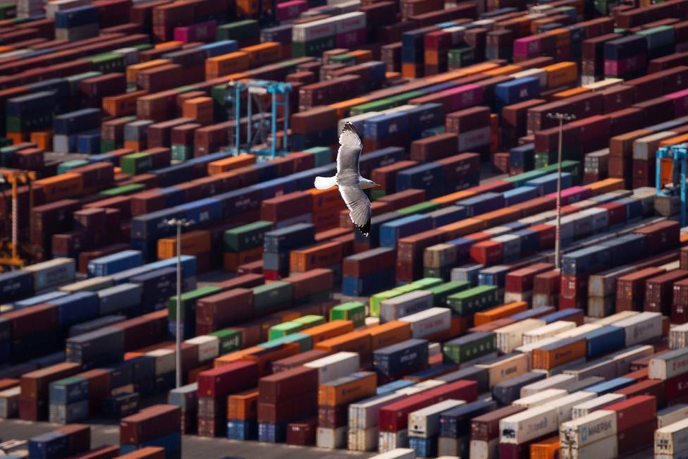 Las exportaciones cayeron en agosto un 9,1% en el sexto mes consecutivo de descensos