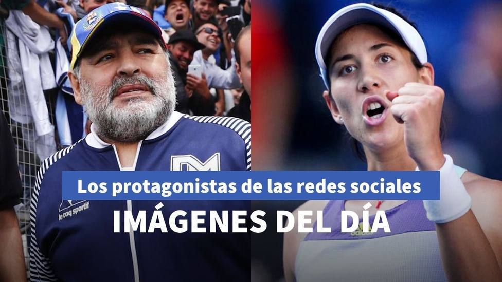 Maradona y Muguruza