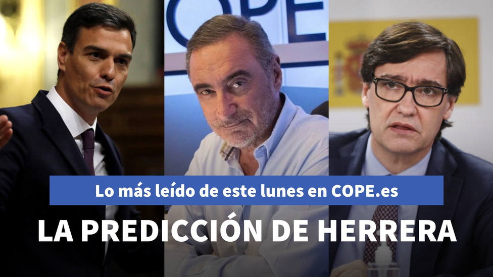 La predicción de Herrera cuando se terminen las elecciones catalanas, entre lo más leído de este lunes