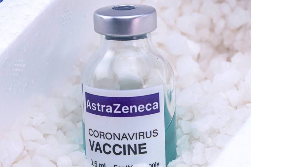 Foto de archivo la vacuna de AstraZeneca contra el coronavirus