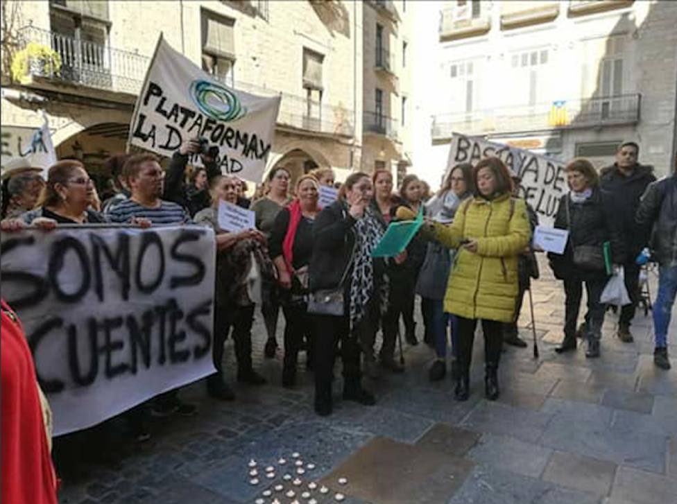 Cáritas de Girona denuncia la “inacción” de Endesa ante los cortes de luz en Font de la Pólvora